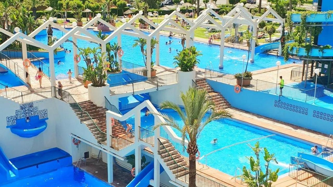 Vive Benalmadena Apartamento Benal Beach 524 Parque Acuatico, Playa 100M Zewnętrze zdjęcie